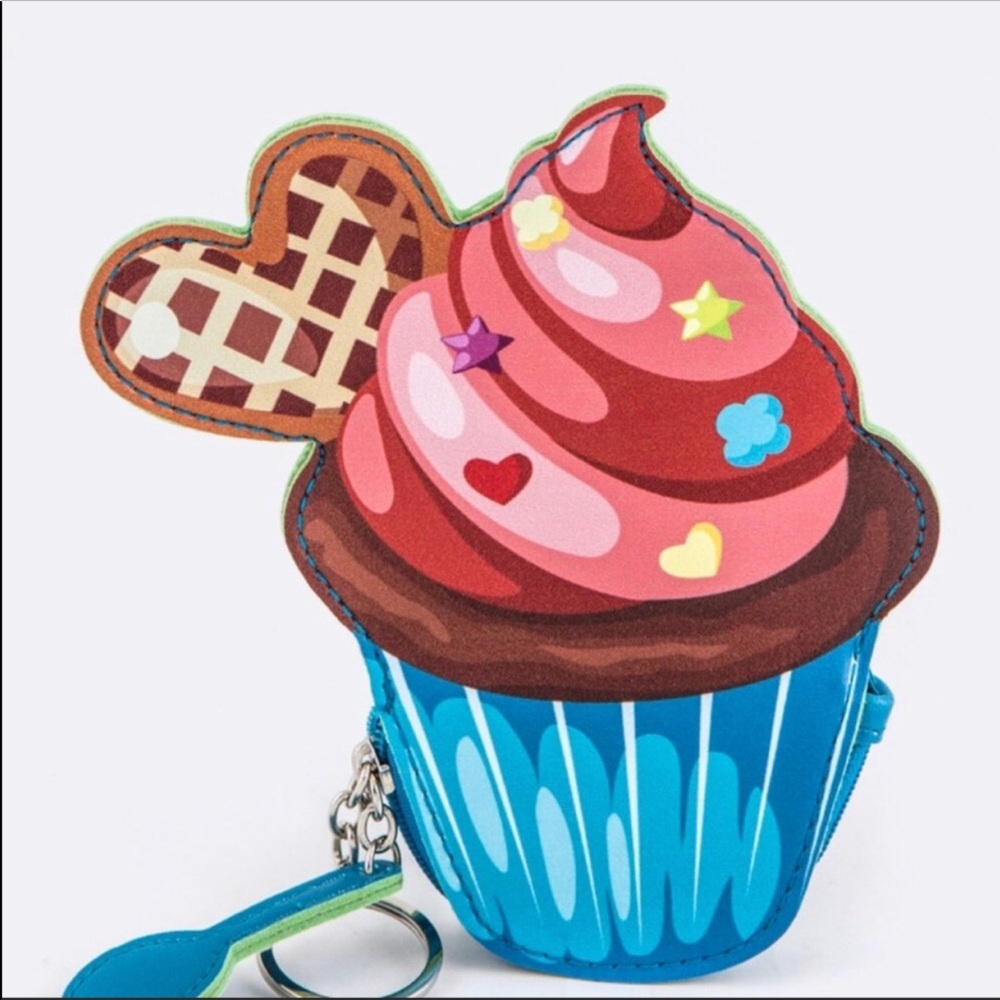 🌸Cupcake Key Chain Coin Pouch🌸